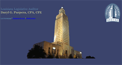 Desktop Screenshot of lla.state.la.us
