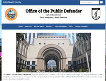 Tablet Screenshot of pd15.state.fl.us