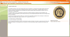 Desktop Screenshot of fp.psc.state.ga.us