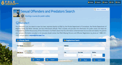 Desktop Screenshot of offender.fdle.state.fl.us