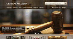 Desktop Screenshot of legislature.state.tn.us