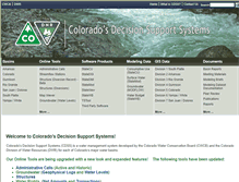 Tablet Screenshot of cdss.state.co.us
