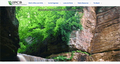 Desktop Screenshot of ipcb.state.il.us