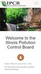 Mobile Screenshot of ipcb.state.il.us
