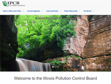 Tablet Screenshot of ipcb.state.il.us