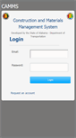 Mobile Screenshot of cammsweb.dot.state.al.us