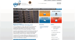 Desktop Screenshot of doit.state.nm.us