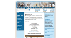 Desktop Screenshot of mab.state.ms.us