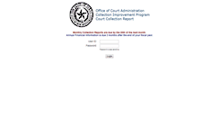 Desktop Screenshot of collections.courts.state.tx.us