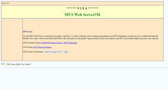 Desktop Screenshot of mvs3s.state.va.us