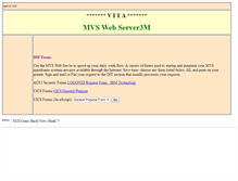 Tablet Screenshot of mvs3s.state.va.us