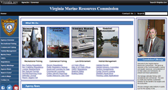 Desktop Screenshot of mrc.state.va.us