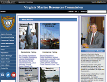 Tablet Screenshot of mrc.state.va.us
