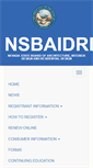 Mobile Screenshot of nsbaidrd.state.nv.us