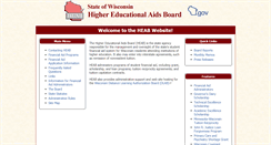 Desktop Screenshot of heab.state.wi.us
