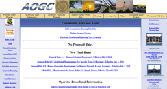 Desktop Screenshot of aogc2.state.ar.us