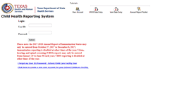 Desktop Screenshot of chrstx.dshs.state.tx.us