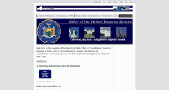 Desktop Screenshot of owig.state.ny.us