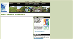 Desktop Screenshot of bwsr.state.mn.us