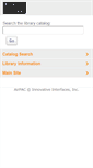 Mobile Screenshot of lawlib.state.md.us