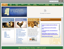 Tablet Screenshot of mbah.state.ms.us