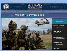 Tablet Screenshot of dma.state.mn.us