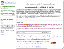 Tablet Screenshot of ngaudit.dhhs.state.nc.us