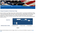 Desktop Screenshot of iafdb.travel.state.gov
