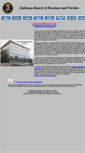 Mobile Screenshot of pardons.state.al.us
