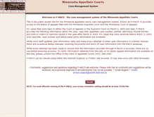 Tablet Screenshot of macsnc.courts.state.mn.us