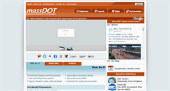 Desktop Screenshot of massdot.state.ma.us