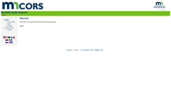 Desktop Screenshot of mncors.dot.state.mn.us