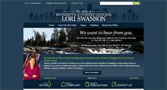Desktop Screenshot of ag.state.mn.us