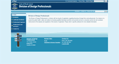 Desktop Screenshot of bdp.state.ri.us