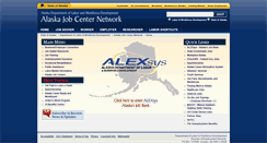 Desktop Screenshot of ajcn.state.ak.us