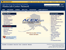 Tablet Screenshot of ajcn.state.ak.us