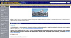 Desktop Screenshot of grec.state.ga.us