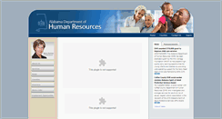 Desktop Screenshot of dhr.state.al.us