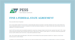 Desktop Screenshot of pess.cdle.state.co.us