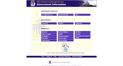 Desktop Screenshot of olis.state.ri.us