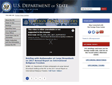 Tablet Screenshot of fpc.state.gov