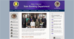 Desktop Screenshot of bank.state.al.us