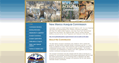 Desktop Screenshot of nmacequiacommission.state.nm.us