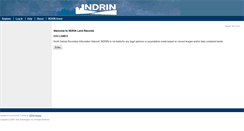 Desktop Screenshot of ndrinweb3.hplains.state.nd.us