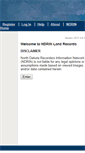 Mobile Screenshot of ndrinweb3.hplains.state.nd.us