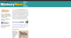 Desktop Screenshot of mshistorynow.mdah.state.ms.us