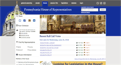Desktop Screenshot of house.state.pa.us