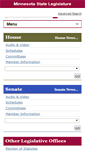 Mobile Screenshot of leg.state.mn.us