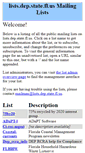 Mobile Screenshot of lists.dep.state.fl.us