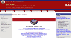 Desktop Screenshot of 2002-2009-fpc.state.gov